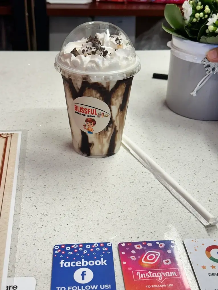 Signature Blissful Shake at Blissful Shakes and Scoops in Saskatoon, SK