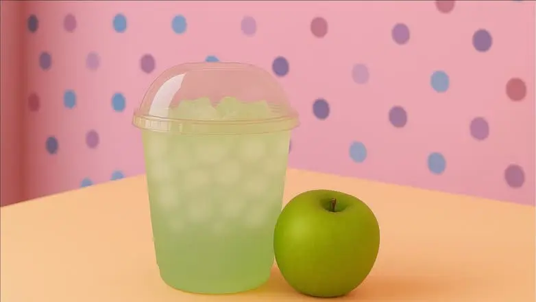 Classic vanilla and chocolate ice cream at Blissful Shakes and Scoops in Saskatoon, SK