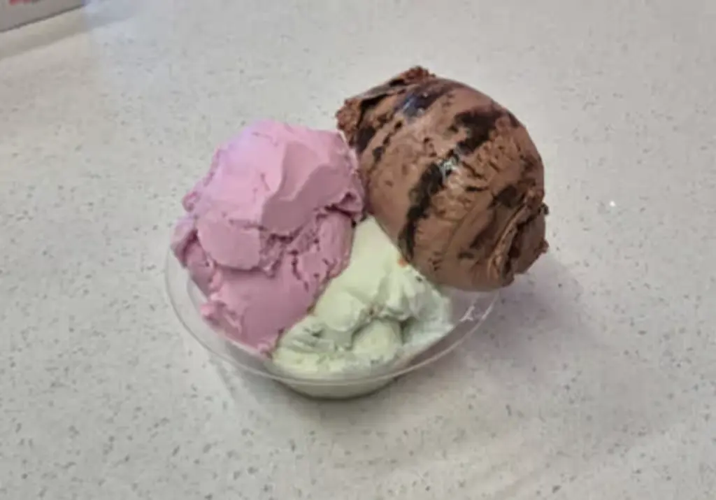 Thick milkshakes at Blissful Shakes and Scoops in Saskatoon, SK